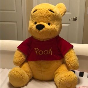 Winnie the Pooh plush